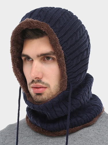Men's Winter Warm Face Mask Skiing Balaclava Hat