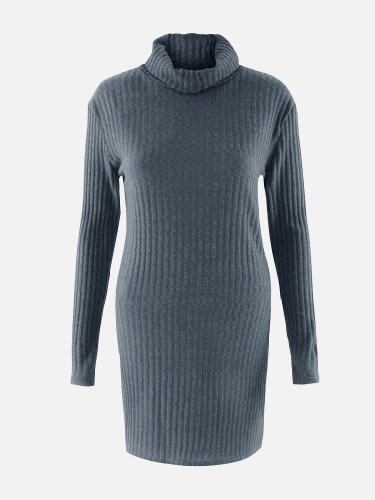 OneBling Cowl Neck Knit Bodycon Dress