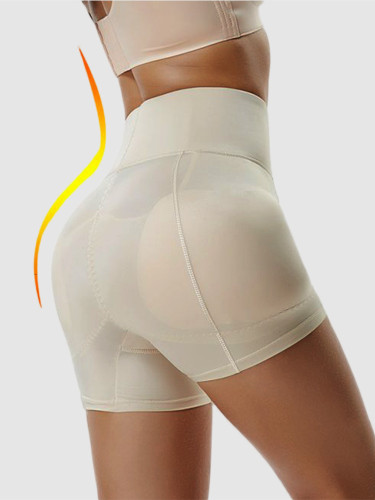 Women Shapewear High Wasit Butt Lifter Hip Pads Buttock Hip Pants Underwear Briefs Panties Enhancer Padded Bodyshort Fake Butt