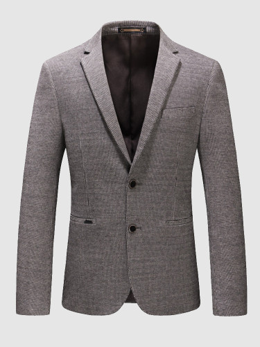 Men's Regular Fit Blazer Suit Jacket