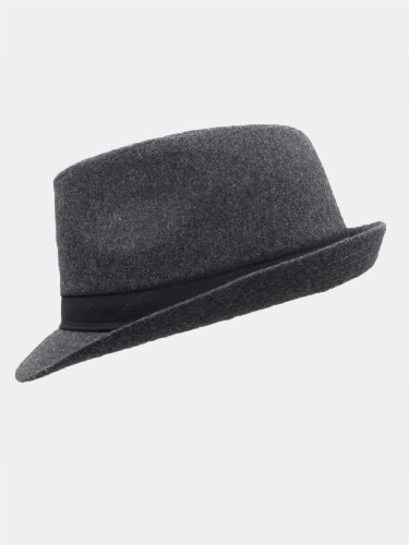 Men's Timelessly Classic Manhattan Fedora Hat