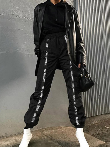 OneBling Joggers with I'M FUTURE Logo Taping