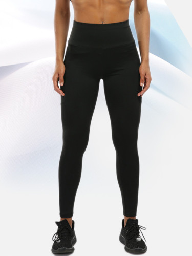 OneBling Side Pocket Leggings with Wide Waistband