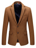 Slim Fit Men Suit Jacket Wool Mix Blazer