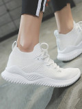 OneBling Walking Shoe Chunky Sole Knit Sock Sneakers
