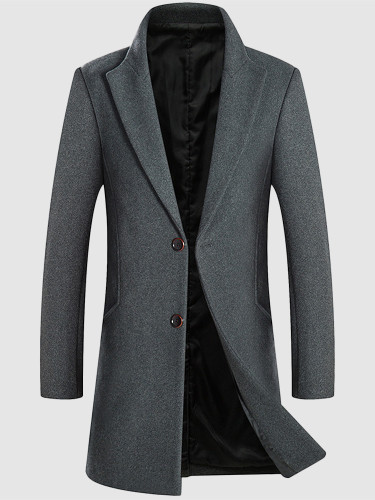 Smart Casual Men's Wool Jacket