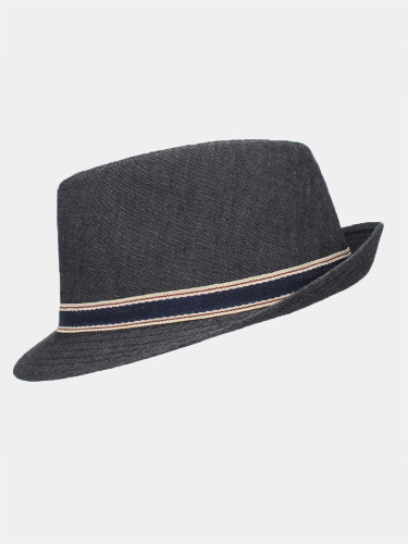 Men's Classic Trilby Short Brim Fedora Hat