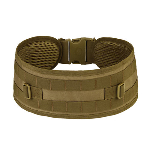 OneBling Outdoor Tactical Field Game Belt Widens Thickened Molle Girdle Adjustable Waistband