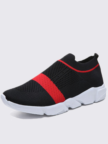 OneBling Colour Block Slip On Trainers Women