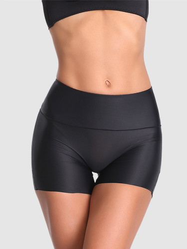 Safety Short Panties Seamless Panty Slimming Underwear Modeling Strap High Waist Trainer Control Shapewear Pants Girls Ice Silk