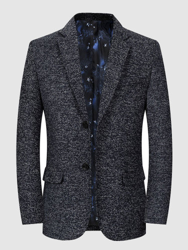 Men's Blazer Casual Working Suit Jacket