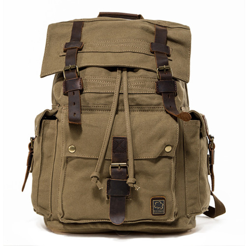 OneBling Anti-theft Wear-Resistant Canvas Backpack Travelling Luggage Bag Outdoor Sports Bags