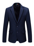 Slim Fit Men Suit Jacket Wool Mix Blazer