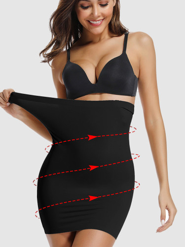 High Waist Control Shapewear Skirt