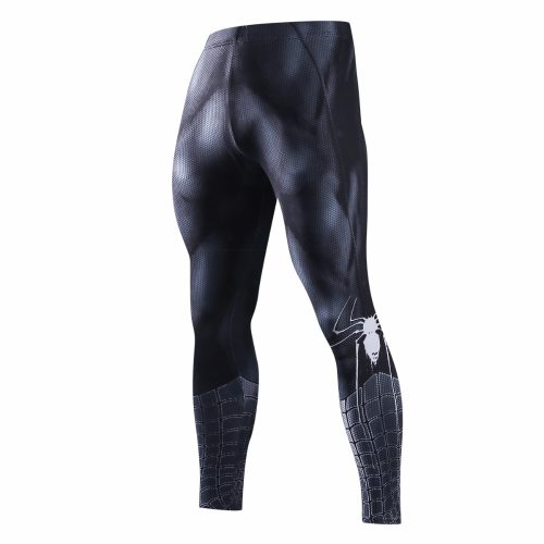 Skinny Sweatpants For Men Compression Pants Men Fashion Leggings Men Jogger Men 3D Fitness Pants Superman ElasticTrousers