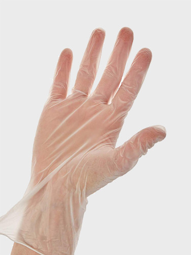 100 PCS Nitrile Disposable Gloves Food Grade Gloves