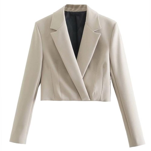 Women Solid Skirts Blazer Set 2021