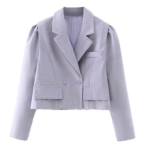 Office Lady Blazer Loose Casual Jacket Suit