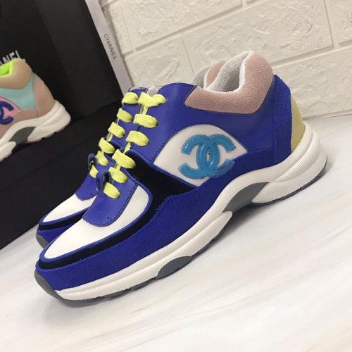 Chanel Women Shoes Sneakers Luxury Brand Sports Shoes Breathable Design with Original Box