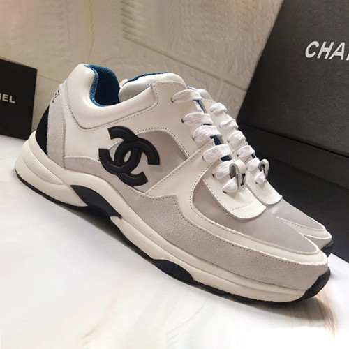 Chanel Women Shoes Sneakers Luxury Brand Sports Shoes Breathable Design with Original Box