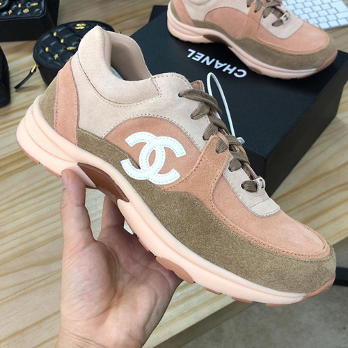 Chanel Women Shoes Sneakers Luxury Brand Sports Shoes Breathable Design with Original Box