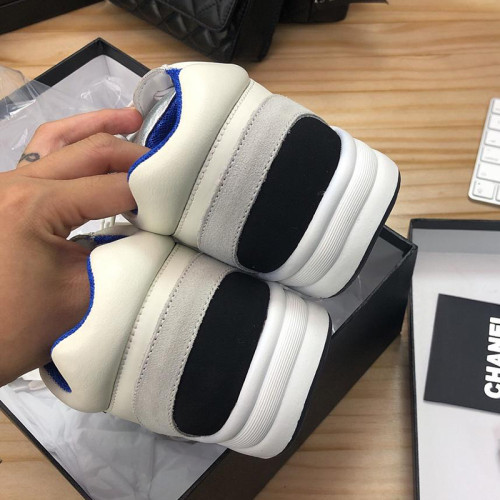 Chanel Women Shoes Sneakers Luxury Brand Sports Shoes Breathable Design with Original Box