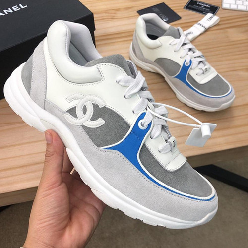 Chanel Women Shoes Sneakers Luxury Brand Sports Shoes Breathable Design with Original Box