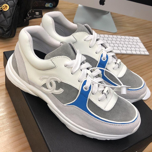 Chanel Women Shoes Sneakers Luxury Brand Sports Shoes Breathable Design with Original Box
