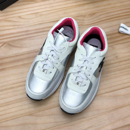 Chanel Women Shoes Sneakers Luxury Brand Sports Shoes Breathable Design with Original Box
