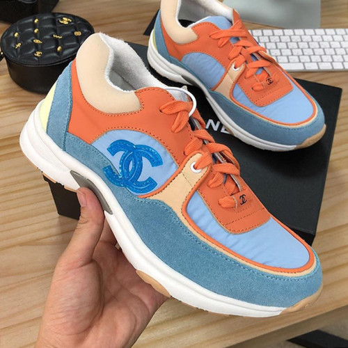 Chanel Women Shoes Sneakers Luxury Brand Sports Shoes Breathable Design with Original Box
