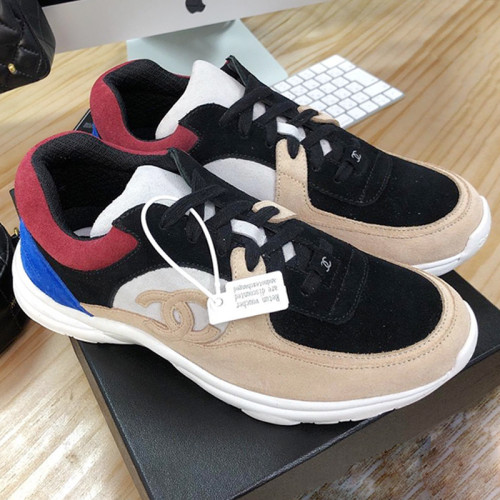 Chanel Women Shoes Sneakers Luxury Brand Sports Shoes Breathable Design with Original Box