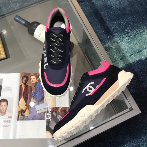 Chanel Women Shoes Sneakers Luxury Brand Sports Shoes Breathable Design with Original Box