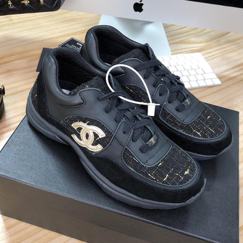 Chanel Women Shoes Sneakers Luxury Brand Sports Shoes Breathable Design with Original Box