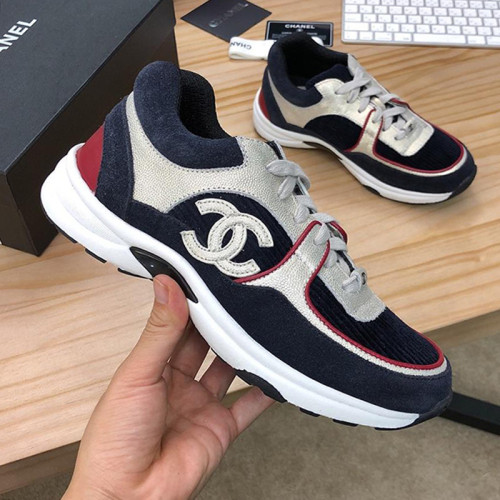 Chanel Women Shoes Sneakers Luxury Brand Sports Shoes Breathable Design with Original Box