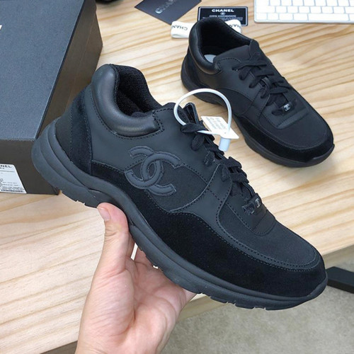 Chanel Women Shoes Sneakers Luxury Brand Sports Shoes Breathable Design with Original Box