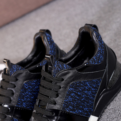 Louis Vuitton Women Shoes Sneakers Luxury Brand Lace-Up Run Away Sneaker with Original Box