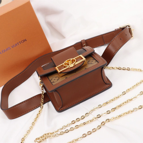 Louis Vuitton Womens Bags BUMBAG DAUPHINE BB Monogram M68621 with Original Box