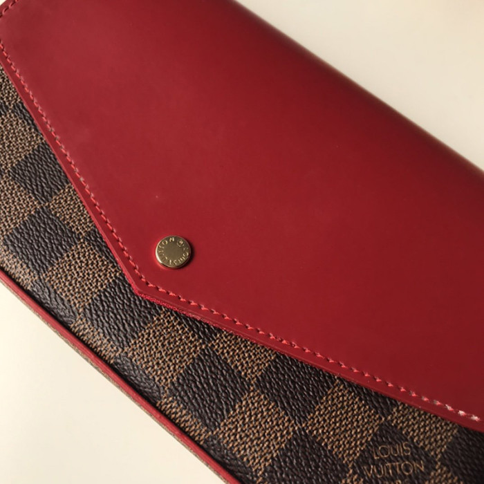 Louis Vuitton Womens Bags Messenger Crossbody Design Clutch Wallets Luxury Brand with Original Box