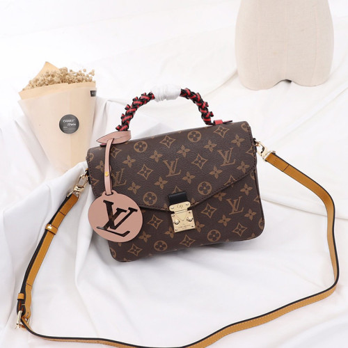 Louis Vuitton Womens Bags Messenger Crossbody Design Handbags Luxury Brand with Original Box