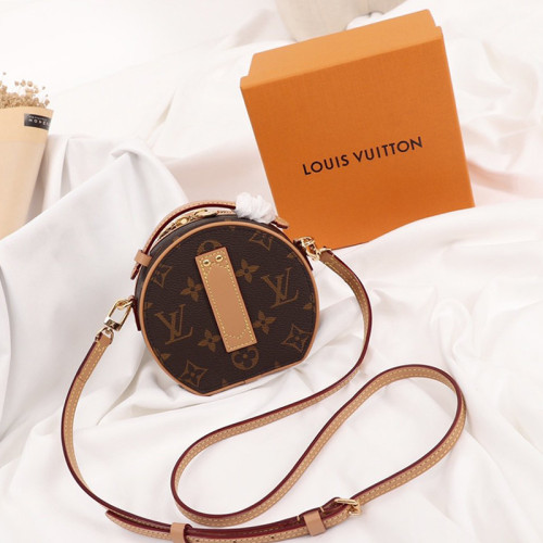 Louis Vuitton Womens Bag Shoulder Bags Luxury Brand MINI BOITE CHAPEAU Monogram Messenger Bags for Women M44699
