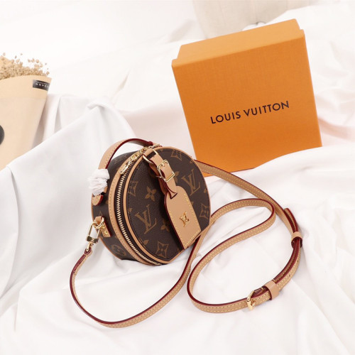 Louis Vuitton Womens Bag Shoulder Bags Luxury Brand MINI BOITE CHAPEAU Monogram Messenger Bags for Women M44699