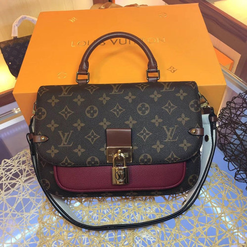 Louis Vuitton Womens Bags Shoulder Bag Luxury Brand VAUGIRARD Monogram Handbags for Women with Box