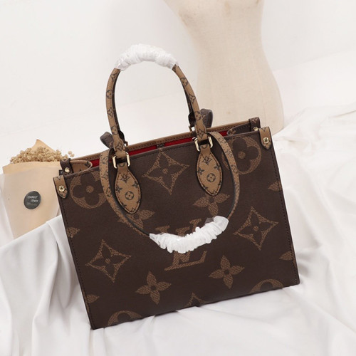 Louis Vuitton Womens Bags Handbags ONTHEGO MM Monogram Luxury Brand Design Lady Bags M45321