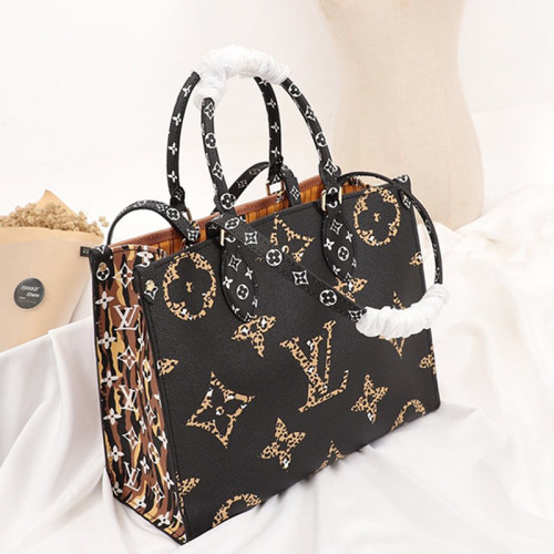 Louis Vuitton Womens BagLouis Vuitton Womens Bags Handbags ONTHEGO MM Luxury Brand Design Lady Bags