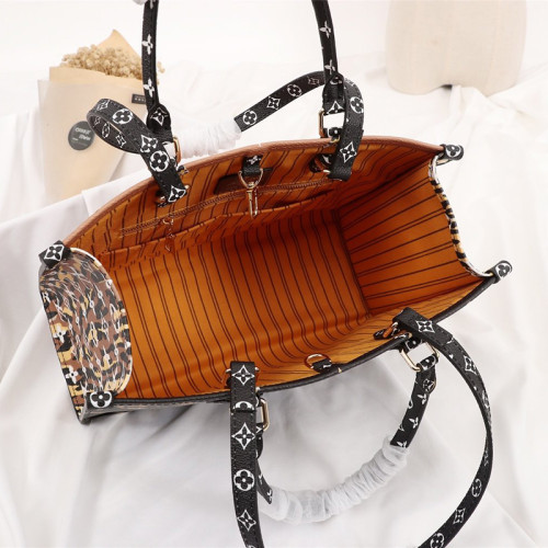 Louis Vuitton Womens BagLouis Vuitton Womens Bags Handbags ONTHEGO MM Luxury Brand Design Lady Bags