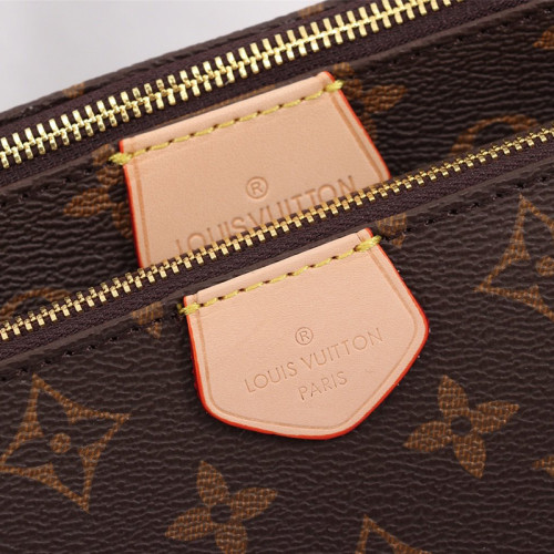 Louis Vuitton Womens Bags Fashion Type MULTI POCHETTE ACCESSOIRES Luxury Brand with Original Box whatsapp 【+1-3239614486】