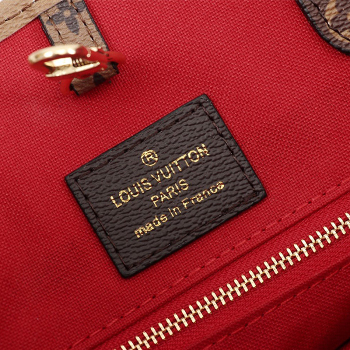 Louis Vuitton Womens Bags Handbags ONTHEGO MM Monogram Luxury Brand Design Lady Bags M45321