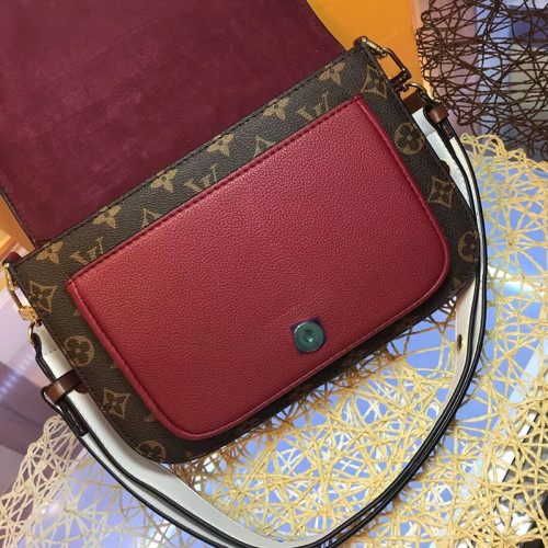 Louis Vuitton Womens Bags Shoulder Bag Luxury Brand VAUGIRARD Monogram Handbags for Women with Box