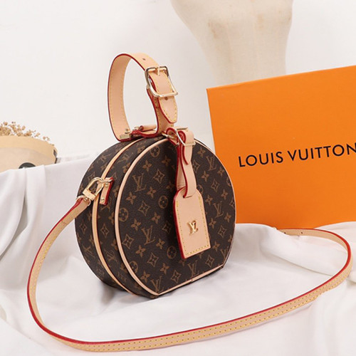 Louis Vuitton Womens Bags Shoulder Bag Luxury Brand PETITE BOITE CHAPEAU Monogram Messenger Bags for Women M43514