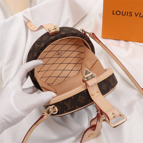 Louis Vuitton Womens Bags Shoulder Bag Luxury Brand PETITE BOITE CHAPEAU Monogram Messenger Bags for Women M43514